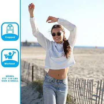 Global Blank Cropped Jacket - Stylish Windbreaker for Women