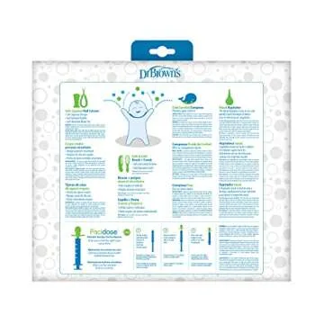 Dr. Brown's Healthy Baby Essentials Kit: Baby Care Tools for New Parents