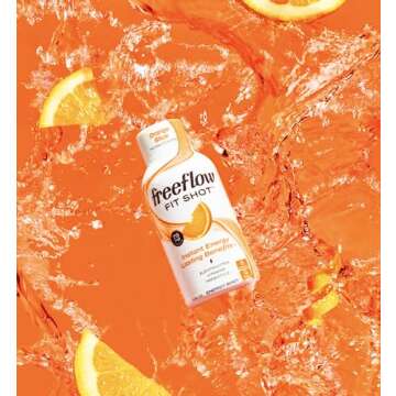Freeflow Fit Energy Shots - Natural Caffeine & Wellness Boost