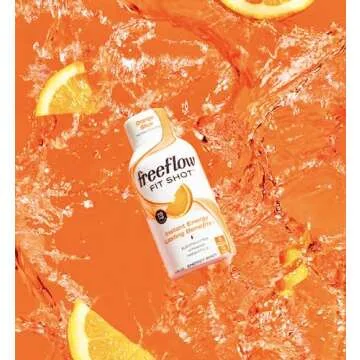 Freeflow Fit Energy Shots - Natural Caffeine & Wellness Boost