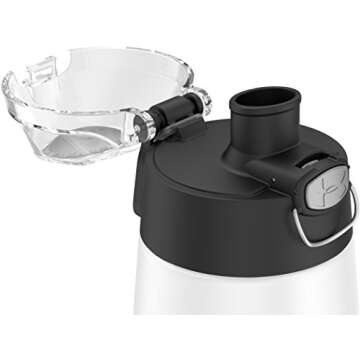 Under Armour Beyond 18 Oz Stainless Steel Bottle - Matte Black