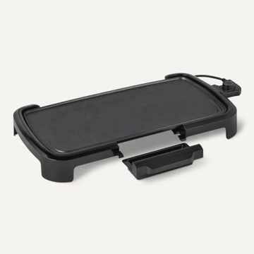 Amazon Basics Electric Griddle with Nonstick Ceramic Coating