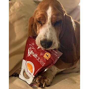 Fruitables Pumpkin Dog Treats, Variety Pack Of 5