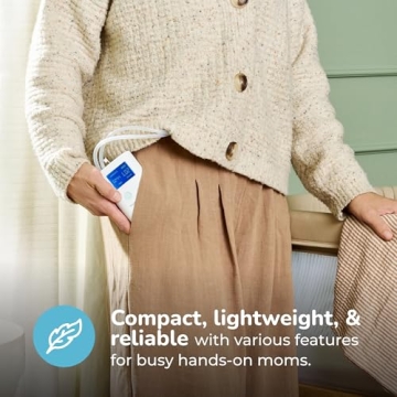 Spectra 9 Plus Portable Electric Breast Pump for Moms