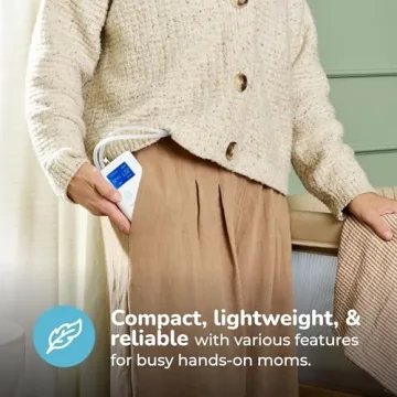 Spectra 9 Plus Portable Electric Breast Pump for Moms