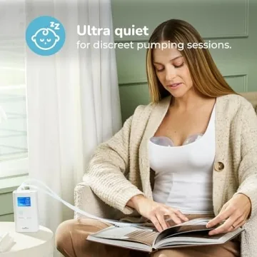 Spectra 9 Plus Portable Electric Breast Pump for Moms