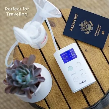 Spectra 9 Plus Portable Electric Breast Pump for Moms
