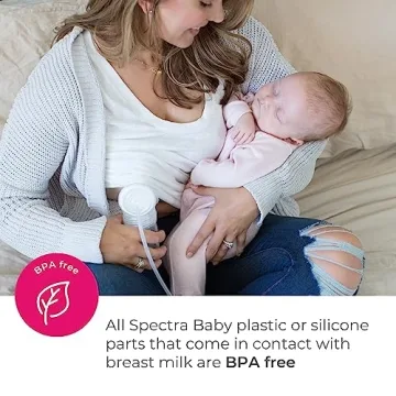 Spectra 9 Plus Portable Electric Breast Pump for Moms