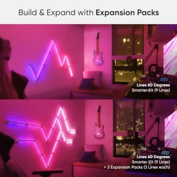 Nanoleaf Lines Smart RGBW Lighting for Home & Gaming