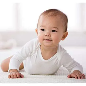 Gerber Baby Side-Snap Mitten-Cuff Shirts for 0-3 Months