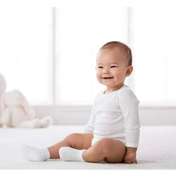 Gerber Baby Side-Snap Mitten-Cuff Shirts for 0-3 Months