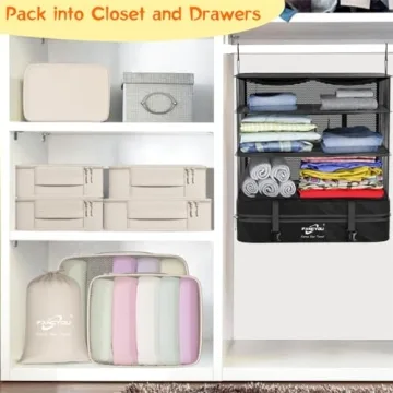 Fancyou Packing Cubes for Organizing Travel Essentials
