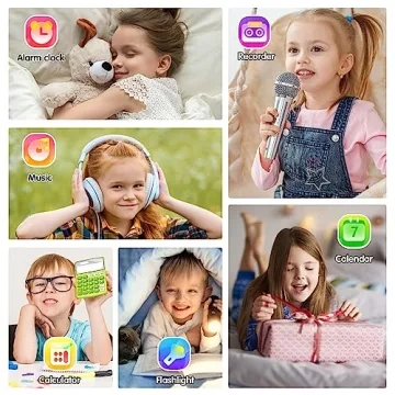 Wiszodet Kids Smart Game Watch - Fun & Interactive!