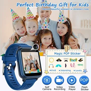 Wiszodet Kids Smart Game Watch - Fun & Interactive!