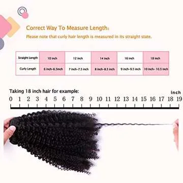 Vanalia Afro Kinky Curly Clip in Hair Extensions for Black Women, 9A Brazilian Remy Human Hair 3C 4A Hair Clip Ins Natural Black Color, Double Lace Wefts, 120 Gram 12Inch