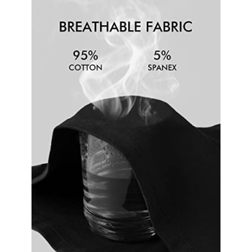 V FOR CITY 3 Pack Cotton Camisoles for Women - Adjustable & Comfy