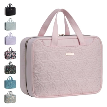 Everfun Travel Toiletry Bag - Stylish & Leakproof Organizer