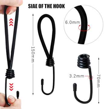 MAMIKO Cargo Net for Utility Folding Wagon, Garden Cart, Folding Trolley Cart, Beach Cart, Made of Heavy-Duty Elastic Nylon net 24"X35.5"