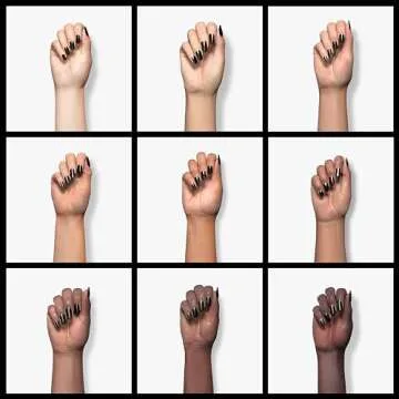 modelones Gel Nail Polish, 1 Pcs 15 ML Black Gel Polish Pure Black Nail Polish Winter Color Gel Polish Nails Soak Off Nail Art Manicure Home Gift for Women Girl