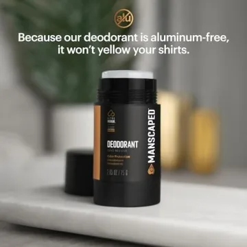 MANSCAPED® UltraPremium Deodorant - Luxurious, Aluminum-Free Formula
