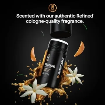 MANSCAPED® UltraPremium Deodorant - Luxurious, Aluminum-Free Formula