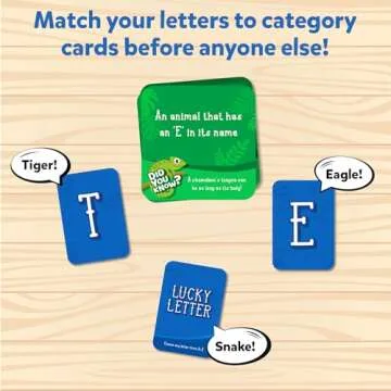 Skillmatics Rapid Rumble - Fast-Paced Board Game for Kids, Teens & Adults, Fun for Family Game Night & Educational Toy, Quick-Thinking Card Game, Gift for Ages 6, 7, 8, 9 & Up