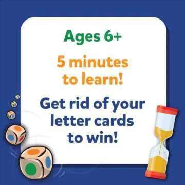 Skillmatics Rapid Rumble - Fast-Paced Board Game for Kids, Teens & Adults, Fun for Family Game Night & Educational Toy, Quick-Thinking Card Game, Gift for Ages 6, 7, 8, 9 & Up