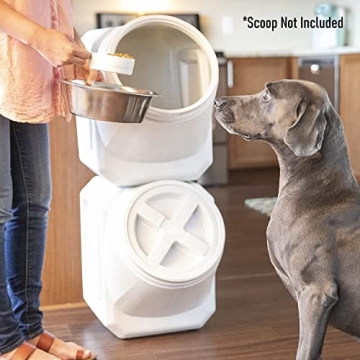 Gamma2 Vittles Vault Stackable Dog Food Storage Container
