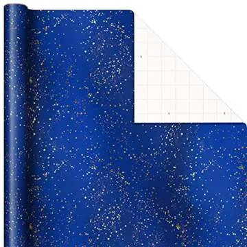 Hallmark Holiday Wrapping Paper Rolls - Elegant Gift Wrap