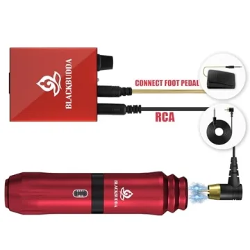 Blackbudda Tattoo Kit for Beginners and Pros - Complete Set