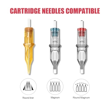 Blackbudda Tattoo Kit for Beginners and Pros - Complete Set