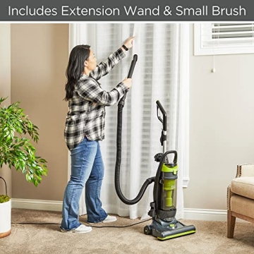 BLACK+DECKER Bagless Vertical Vacuum Cleaner for Homes