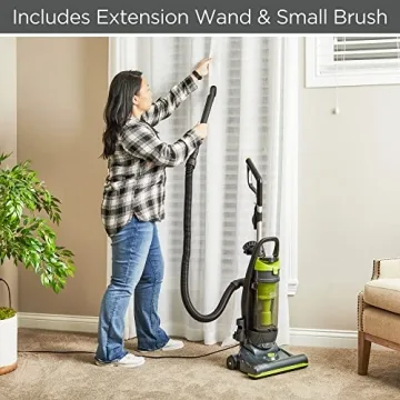 BLACK+DECKER Bagless Vertical Vacuum Cleaner for Homes