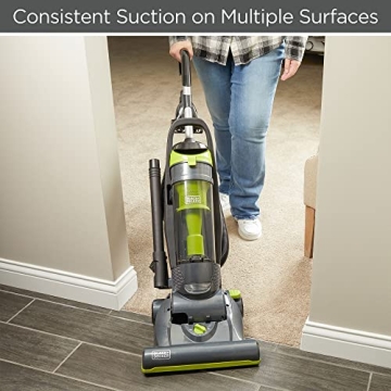 BLACK+DECKER Bagless Vertical Vacuum Cleaner for Homes