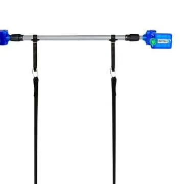 Playzone-fit Kidtrix Deluxe Doorway Swing Kit - Fun Doorway Swing for Kids - Includes Indoor Sensory Swing - Weight Limit 150 lbs. - Recommended Ages 3+