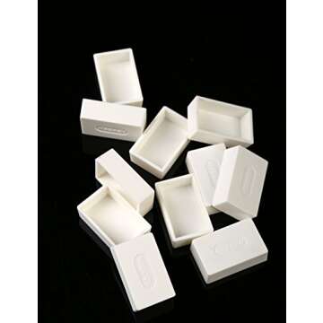 MEEDEN Empty Watercolor Tin Palette, Large Travel Metal Paint Box with 24 Pcs Full Pans