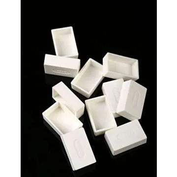 MEEDEN Empty Watercolor Tin Palette, Large Travel Metal Paint Box with 24 Pcs Full Pans