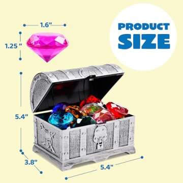 Sloosh Diving Gems - Fun Pool Toys for Kids Swimming