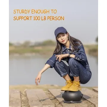 GLOCAMPING 5 in 1 Plastic Witch Cauldron Kettle Set