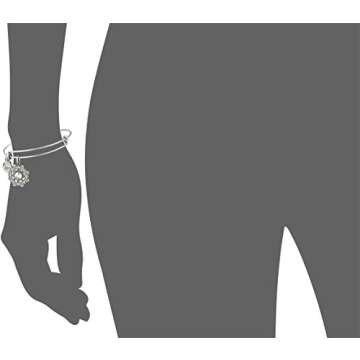 Alex and Ani Mother of The Bride Rafaelian Silver Bangle Bracelet