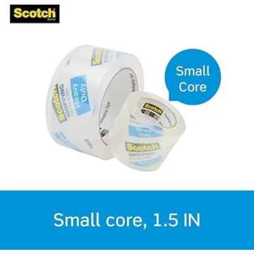 Scotch Heavy Duty Packaging Tape - Reliable for Moving & Shipping