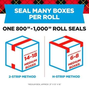 Scotch Heavy Duty Packaging Tape - Reliable for Moving & Shipping