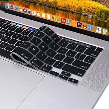 MOSISO Keyboard Cover for MacBook Pro - Silicone Protection