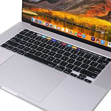 MOSISO Keyboard Cover for MacBook Pro - Silicone Protection