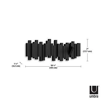 Stylish Umbra Sticks Wall Hooks for Modern Decor