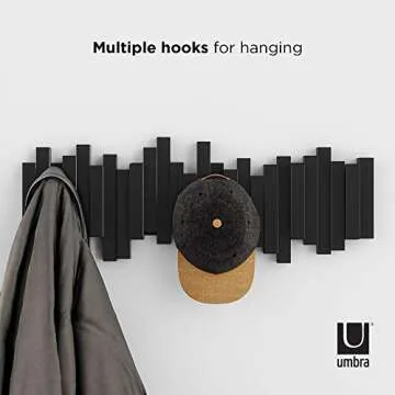 Stylish Umbra Sticks Wall Hooks for Modern Decor