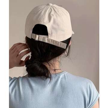 Trendy Bow-Tie Baseball Cap for Women Sun Protection