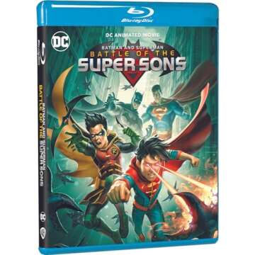 Batman & Superman: Battle of the Super Sons Blu-ray