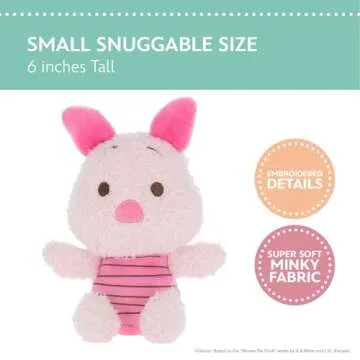 Winnie The Pooh Cuteeze Gift Set – 4 Plush Characters