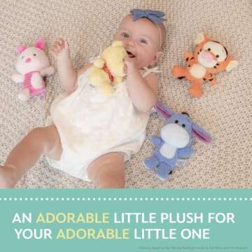 Winnie The Pooh Cuteeze Gift Set – 4 Plush Characters